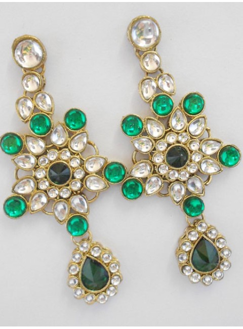 Kundan Earrings